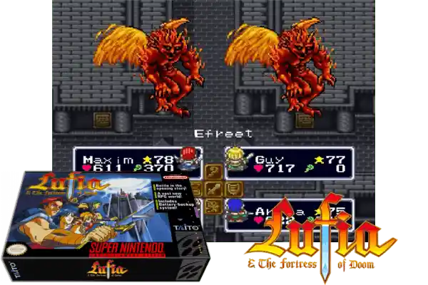 lufia & the fortress of doom